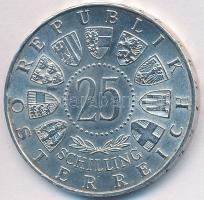 Ausztria 1956. 25Sch Ag "Mozart" T:2,2-
Austria 1956. 25 Schilling Ag "Mozart" C...