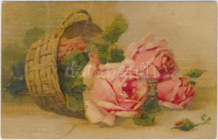 Rose, Emb. litho s: C. Klein (fa)