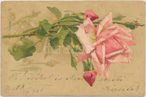 Rose, litho s: C. Klein (EK)