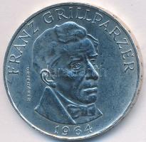 Ausztria 1964. 25Sch Ag "Franz Grillparzer" T:2 Austria 1964. 25 Schilling Ag "Franz Grillparzer" C:XF