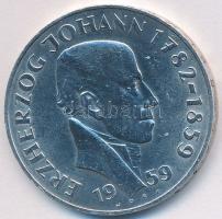 Ausztria 1959. 25Sch Ag "Johann főherceg" T:2 Austria 1959. 25 Schilling Ag "Archduke Johann" C:XF