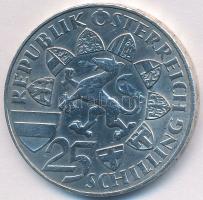 Ausztria 1959. 25Sch Ag "Johann főherceg" T:2
Austria 1959. 25 Schilling Ag "Archduke...