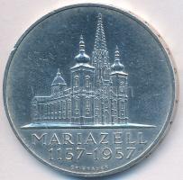 Ausztria 1957. 25Sch Ag "Mariazell" T:2,2- Austria 1957. 25 Schilling Ag "Mariazell" C:XF,VF