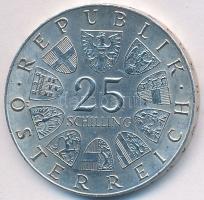 Ausztria 1973. 25Sch Ag "Max Reinhardt" T:2
Austria 1973. 25 Schilling Ag "Max Reinha...