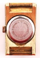 Glahütte mechanikus karóra, szíj nélkül, működik, jelzett