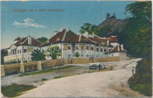 Szigliget Vár, Grófi kastély, Gerő Adolf kiadása