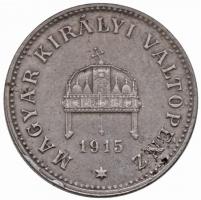 1915KB 20f Fe próbaveret, recés peremmel T:2
Hungary 1915KB 20 Fillér Fe trial strike, with reeded e...