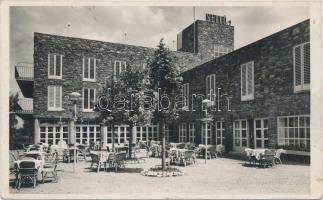 Balatonföldvár, Sellő szálloda, kert