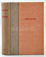 Márai Sándor: Sértődöttek, A hang. Bp., 1947, Révai. Első kiadás! Kiadói félvászon kötés, jó állapotban.