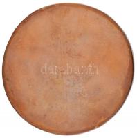 ~1980-1990. "Vas megye" Br plakett (115mm) T:2
Hungary ~1980-1990. "Vas County" ...