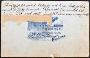 cca 1880-1900 a Báró Buttler család fotó és nyomtatvány hagyatéka, halotti jelentések családi fotók