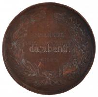 Josef Daniel Boehm (1794-1865) 1846. "József nádor 50 éves nádori jubileum" Br emlékérem. ...