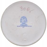 DN "Magyar Olimpiai Csapat" festett herendi porcelán plakett (87mm) T:1-
Hungary ND "...
