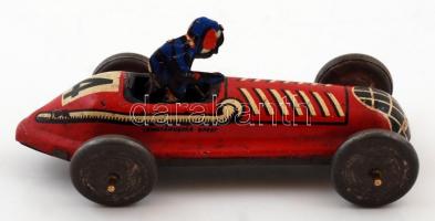 Versenyautó lemezjáték, Lemezárugyár, Bp