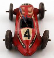 Versenyautó lemezjáték, Lemezárugyár, Bp