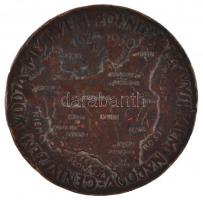 Lengyelország ~1930. "Josef Pilsudski marsall" Br emlékérem (55mm) T:3
Poland ~1930. &quot...