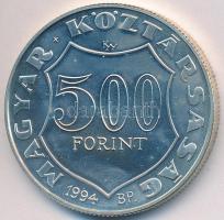 1994. 500Ft Ag "Kossuth Lajos" T:BU ujjlenyomat