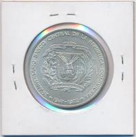 Dominikai Köztársaság 1972. 1P Ag "Központi Bank 25 éves" T:1,1-
Dominican Republic 1972. ...