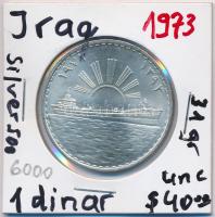 Irak 1973. 1D Ag "Olaj államosítása" T:1- Iraq 1973. 1 Dinar Ag "Oil Nationalization" C:AU