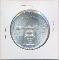 Mexikó 1980. 1O Ag T:2
Mexico 1980. Onza Ag C:XF