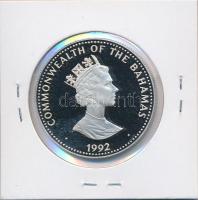 Bahamák 1992. 10$ Ag "Az Újvilág felfedezése" T:PP
Bahamas 1992. 10 Dollars Ag "Disco...