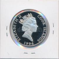 Cook-szigetek 1996. 5$ Ag "Tainui Catamaran" T:PP
Cook Islands 1996. 5 Dollars Ag "Ta...