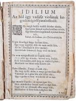 Zrínyi Miklós: Adriai tengernek Syrenaia, Groff Zríni Miklos.  Béchben, 1651. Kosmerovi Máte. 160 levél. (Példányunkból hiányzik a címképmetszet a címlap és az előszó, összesen 7 levél) . Első kiadás, mely a Szigeti veszedelmen kívül a költő 1651-ig írt minden lírai költeményét tartalmazza. (Néhány lap foltokkal, de összességében tiszta, érintetlen, restaurálatlan példány) Korabeli, sérült gerincű egészbőr kötésben. Tulajdonosi bejegyzésekkel. Rendkívüli ritkaság, teljesen ép példánya nem szerepelt még árverésen.