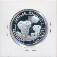 Szomália 2014. 100Sh Ag "Elelfánt" T:PP
Somalia 2014. 100 Shillings Ag "Elephant&quot...