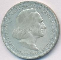 1936. 2P Ag "Liszt Ferenc" T:2-
Adamo P7.3