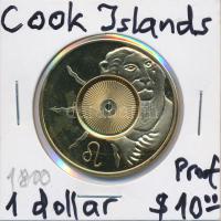 Cook-szigetek 2003. 1$ "Horoszkóp" T:PP
Cook Islands 2003. 1 Dollar "Horoscope" ...