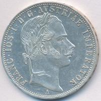 Ausztria 1861A 1Fl Ag "Ferenc József" T:2
Austria 1861A 1 Florin Ag "Franz Joseph&quo...