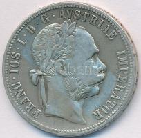 Ausztria 1879. 1Fl Ag "Ferenc József" T:2,2-
Austria 1879. 1 Florin Ag "Franz Joseph&...