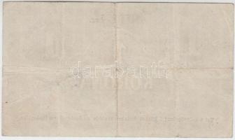 Budapest 1919. 1K "Légrády Nyomdaüzem" aláírással T:III