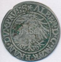 Porosz Hercegség 1537. 1Gr Ag "Brandenburgi Albert" (1,86g) T:2-
Duchy of Prussia 1537. 1 ...