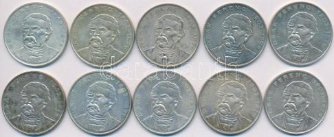 1994. 200Ft Ag "Deák" (10x) T:2,2-