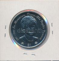 Niue 1997. 1$ Cu-Ni "Diana" T:1,1- Niue 1997. 1 Dollar Cu-Ni "Diana" C:UNC,AU