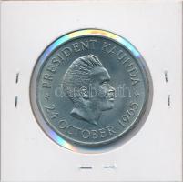 Zambia 1965. 5Sh Cu-Ni "Kenneth Kaunda" T:2
Zambia 1965. 5 Shillings Cu-Ni "Kenneth K...