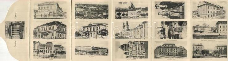 Eger leporellólap zsinagógával (szétválóban)