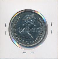 Szent Heléna 1977. 25P Cu-Ni "II. Erzsébet uralkodásának ezüst jubileuma" T:1-,2
Saint Hel...