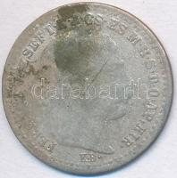 1870KB 10kr Ag "Váltó Pénz" T:3