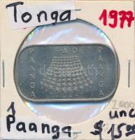 Tonga 1977. 1P Cu-Ni "FAO" T:2 Tonga 1977. 1 Paanga Cu-Ni "FAO" C:XF