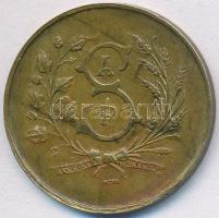 Csehszlovákia ~1920. 1L "A Smichov Sörgyár részvényese" Cu zseton T:2
Czechoslovakia ~1920...