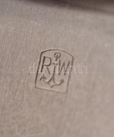 Herma 15 köves női karóra, aranyozott fém, jelzett, működik