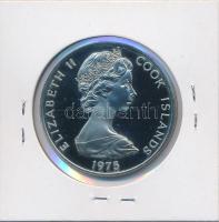 Cook-szigetek 1975. 1$ Cu-Ni "Tangaroa" T:PP
Cook Islands 1975. 1 Dollar Cu-Ni "Tanga...