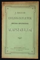 1904 A Magyar Evezős Egylet Országos Szövetségének Alapszabályai. Budapest, 1904.