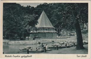 Miskolc, Tapolca gyógyfürdő, tavi fürdő (EB)