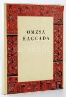 Haggáda. Szerk.: Ribáry Géza. Bp., 1987, Korona GT. Az 1942. évi kiadás (Bp., Országos Magyar Zsidó Segítő Akció) reprintje. Vászonkötésben, kicsit szakadt papír védőborítóval, jó állapotban.