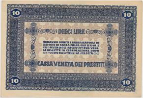 Olaszország/Velence/osztrák-magyar megszállás 1918. 10L T:I-
Italy/Venice/Austrian-Hungarian occupat...