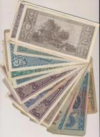 30db-os vegyes magyar pengő bankjegy tétel, közte 1930. 20P T:vegyes