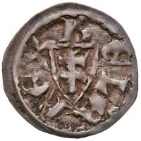 1172-1196. Denar Ag "III. Béla" (0.22g) T:2- Hungary 1172-1196. Denar Ag "Bela III" (0.22g) C:VF Huszár 69.,Unger I.: 101.